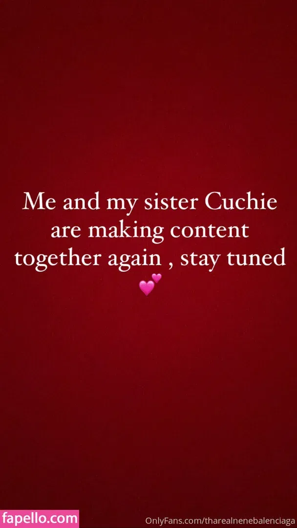 tharealnenebalenciaga Onlyfans Photo Gallery 