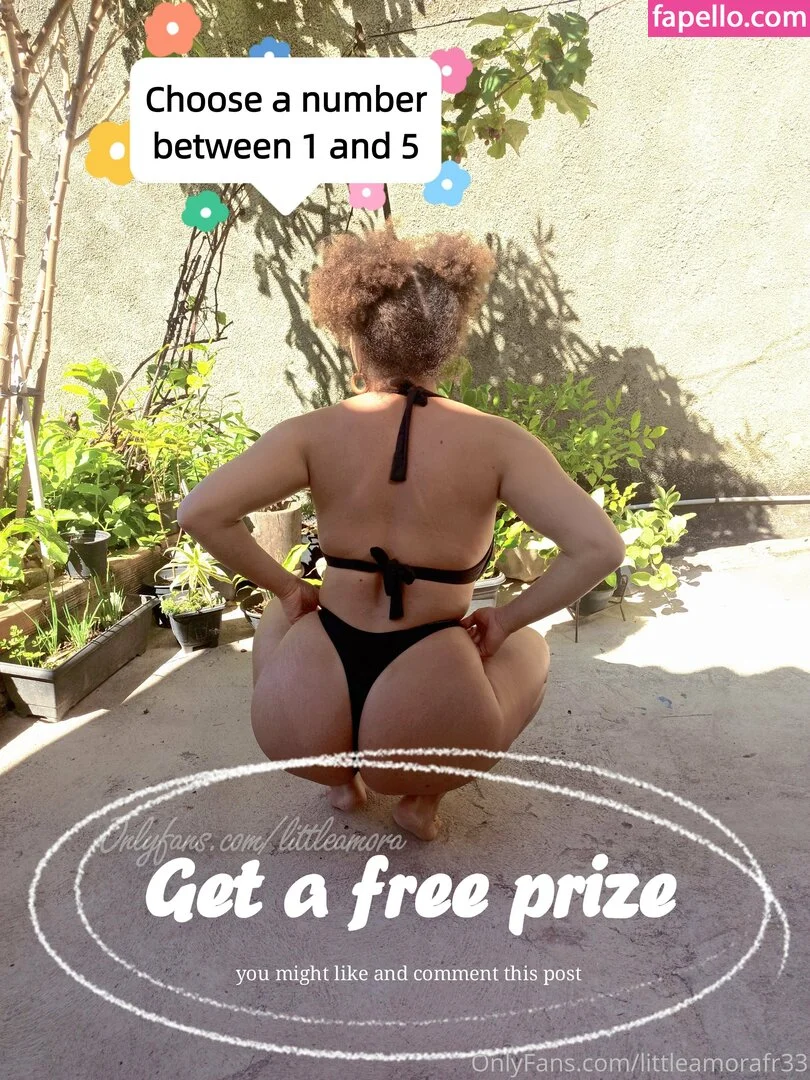 littleamorafr33 Onlyfans Photo Gallery 