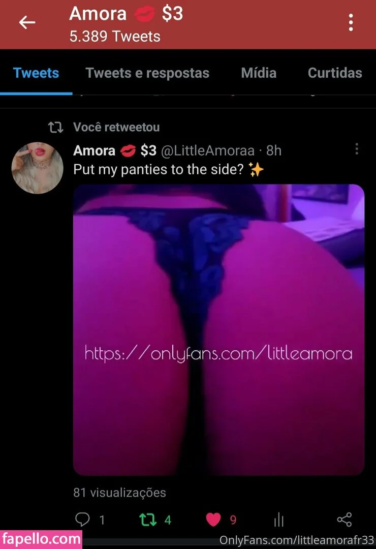 littleamorafr33 Onlyfans Photo Gallery 