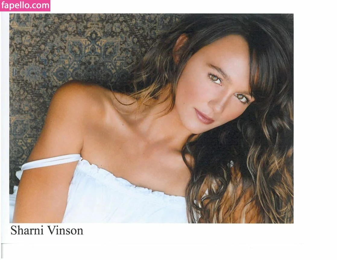 Sharni Vinson Onlyfans Photo Gallery 