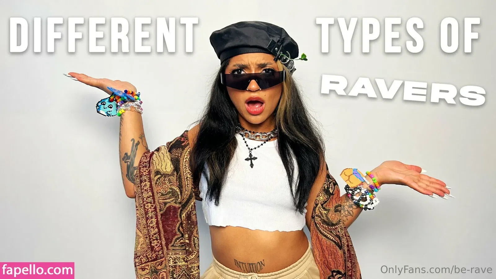 be-rave Onlyfans Photo Gallery 