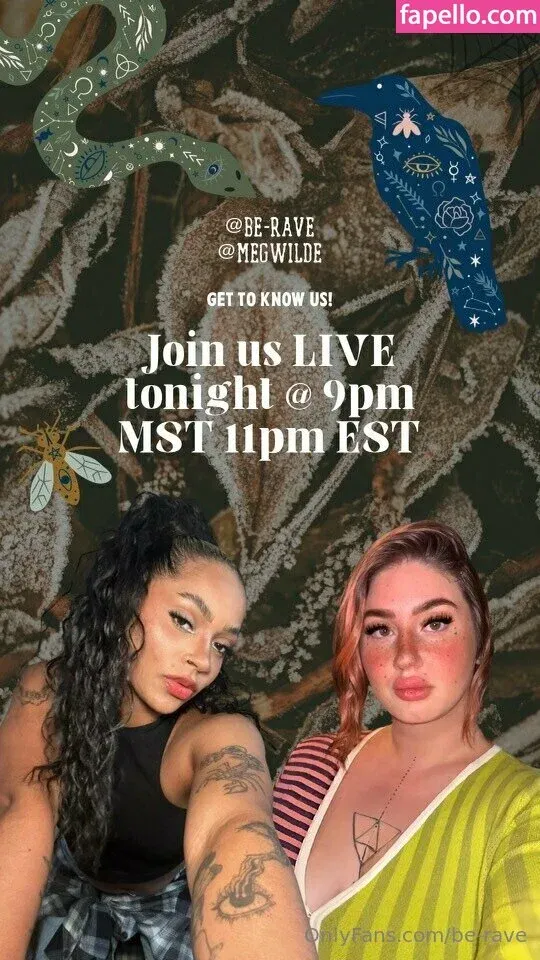 be-rave Onlyfans Photo Gallery 