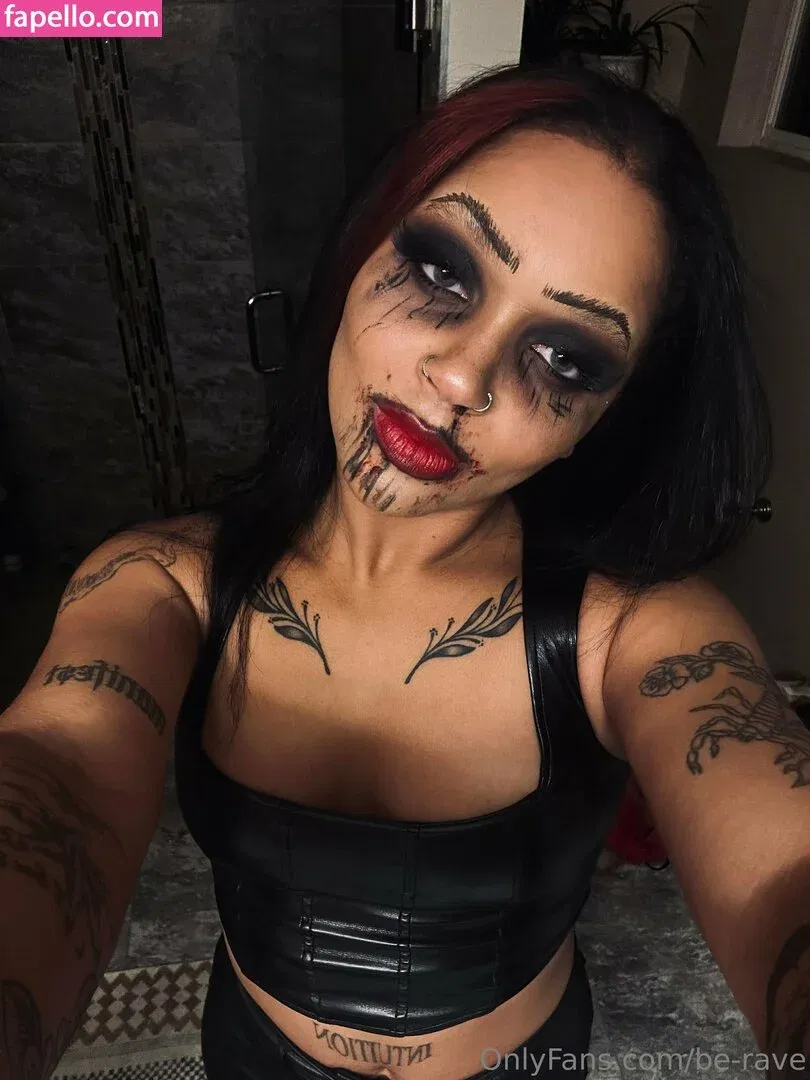 be-rave Onlyfans Photo Gallery 