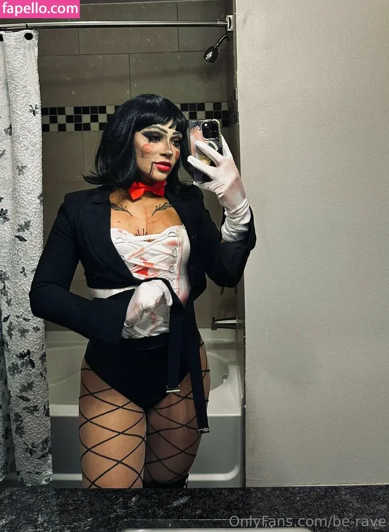 be-rave Onlyfans Photo Gallery 