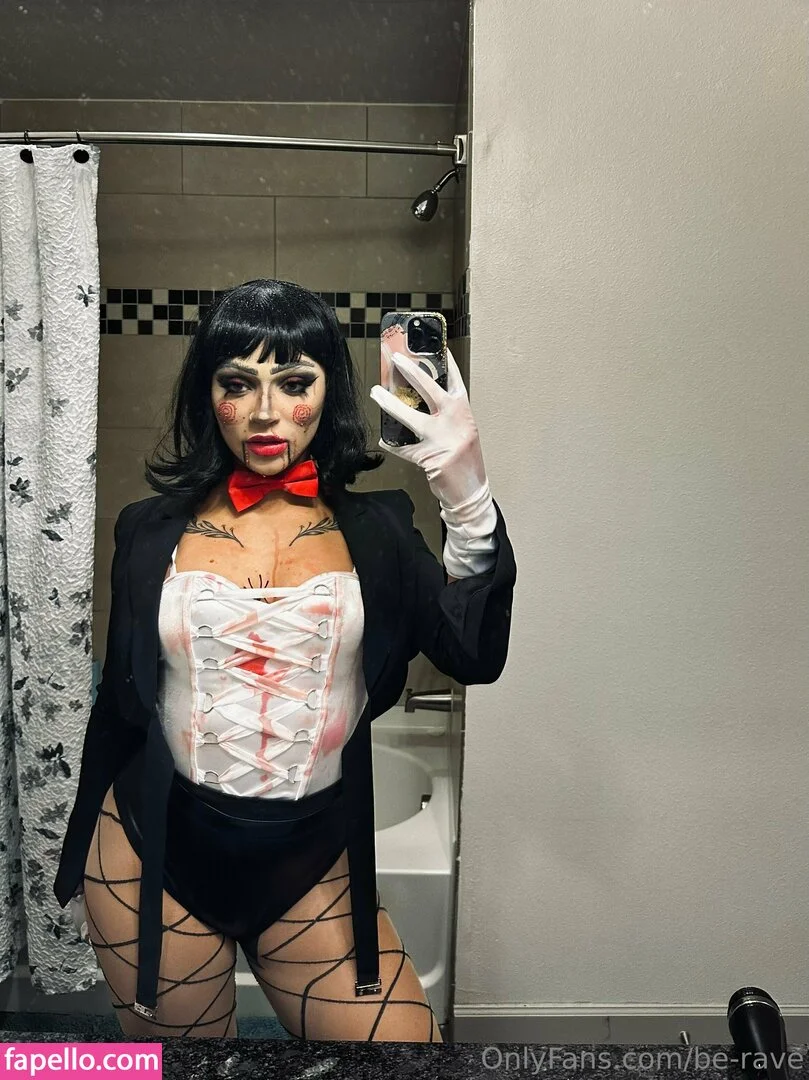 be-rave Onlyfans Photo Gallery 