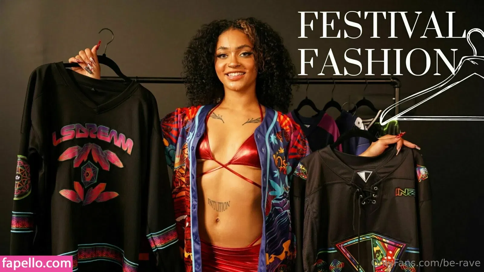 be-rave Onlyfans Photo Gallery 