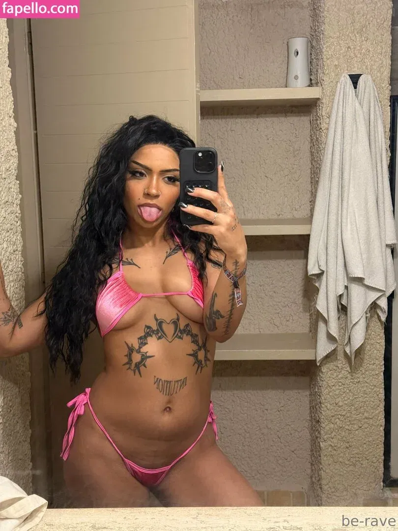 be-rave Onlyfans Photo Gallery 