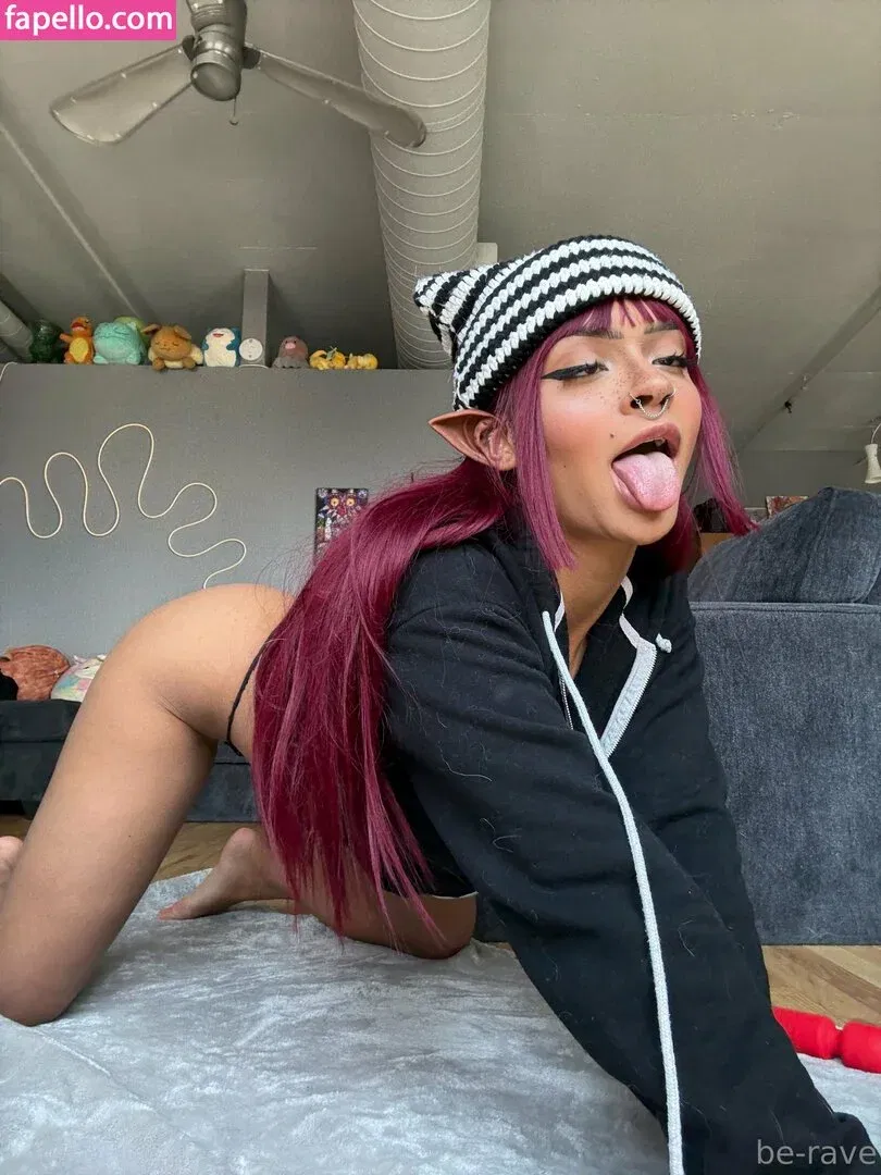 be-rave Onlyfans Photo Gallery 