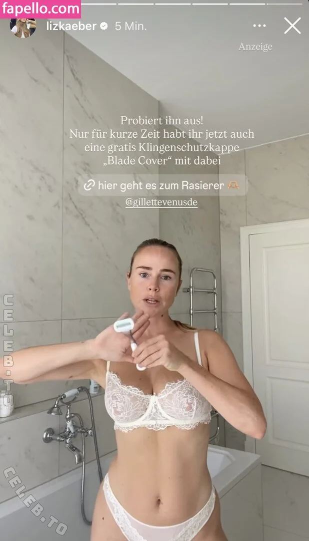 Liz Kaeber Onlyfans Photo Gallery 