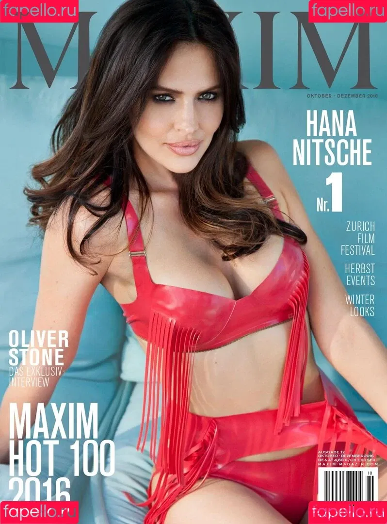 Hana Nitsche Onlyfans Photo Gallery 