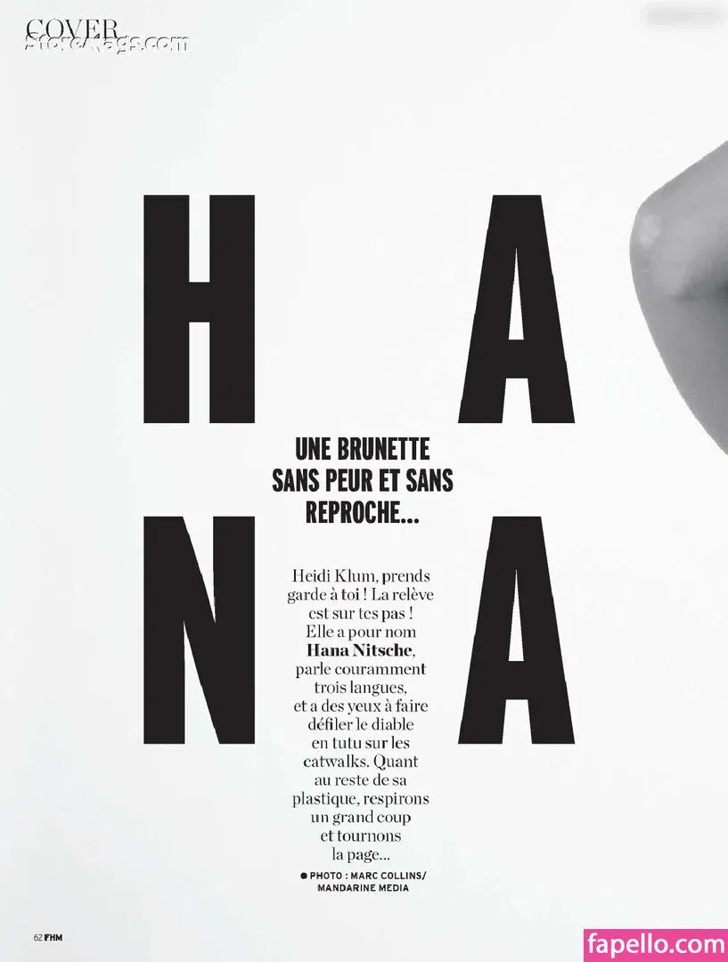 Hana Nitsche Onlyfans Photo Gallery 