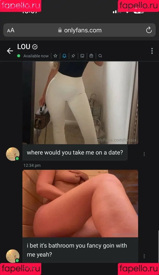 louslx Onlyfans Photo Gallery 