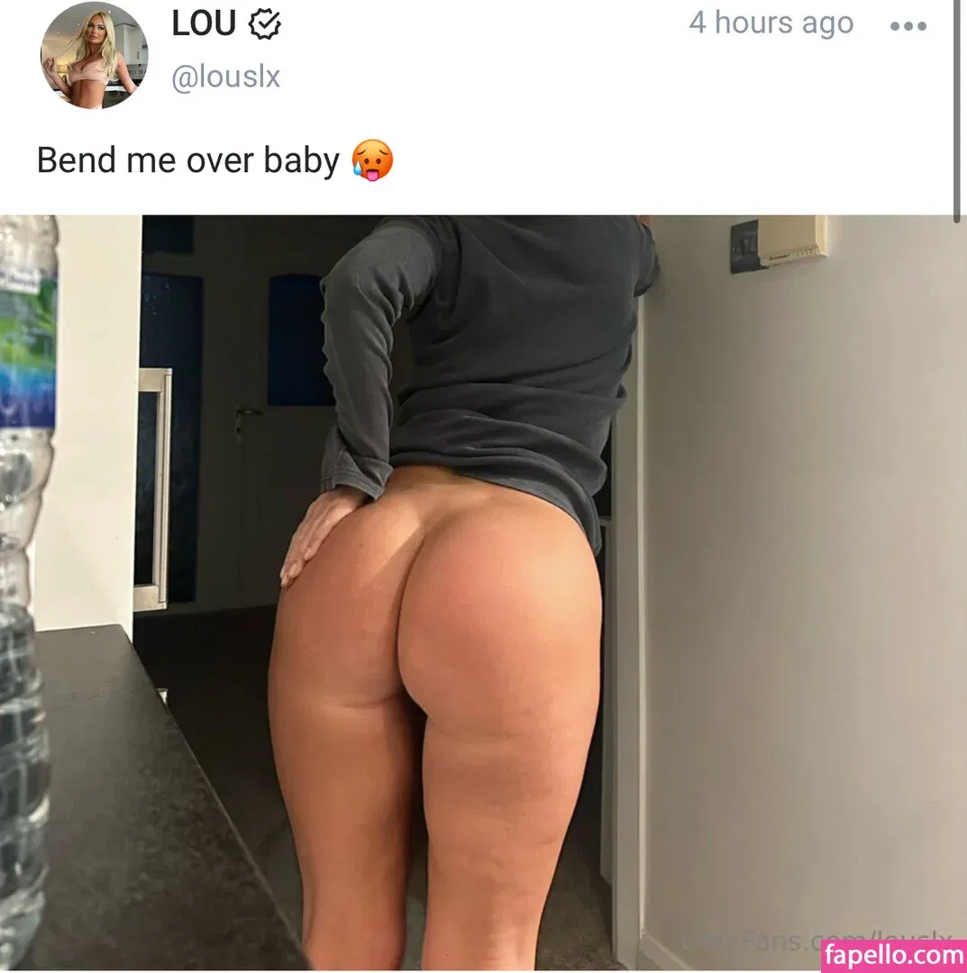 louslx Onlyfans Photo Gallery 