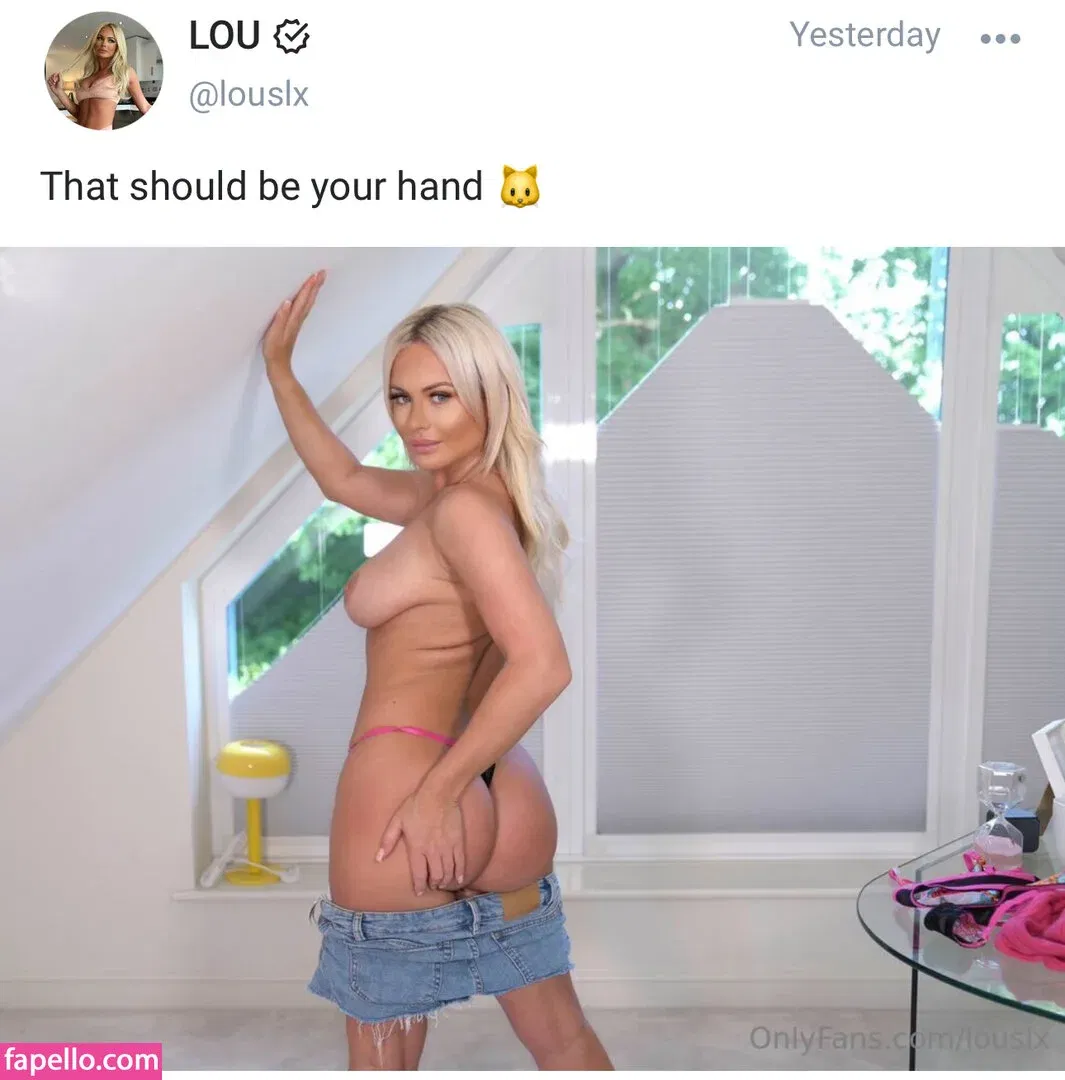 louslx Onlyfans Photo Gallery 