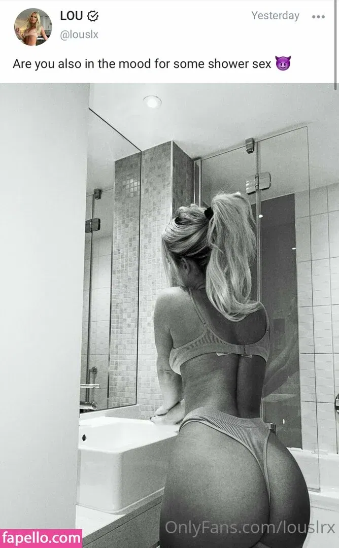 louslx Onlyfans Photo Gallery 