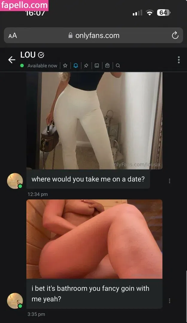 louslx Onlyfans Photo Gallery 