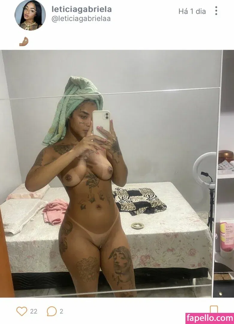 Letícia Gabriela Onlyfans Photo Gallery 