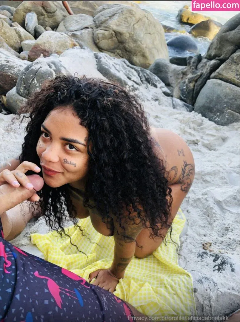 Letícia Gabriela Onlyfans Photo Gallery 