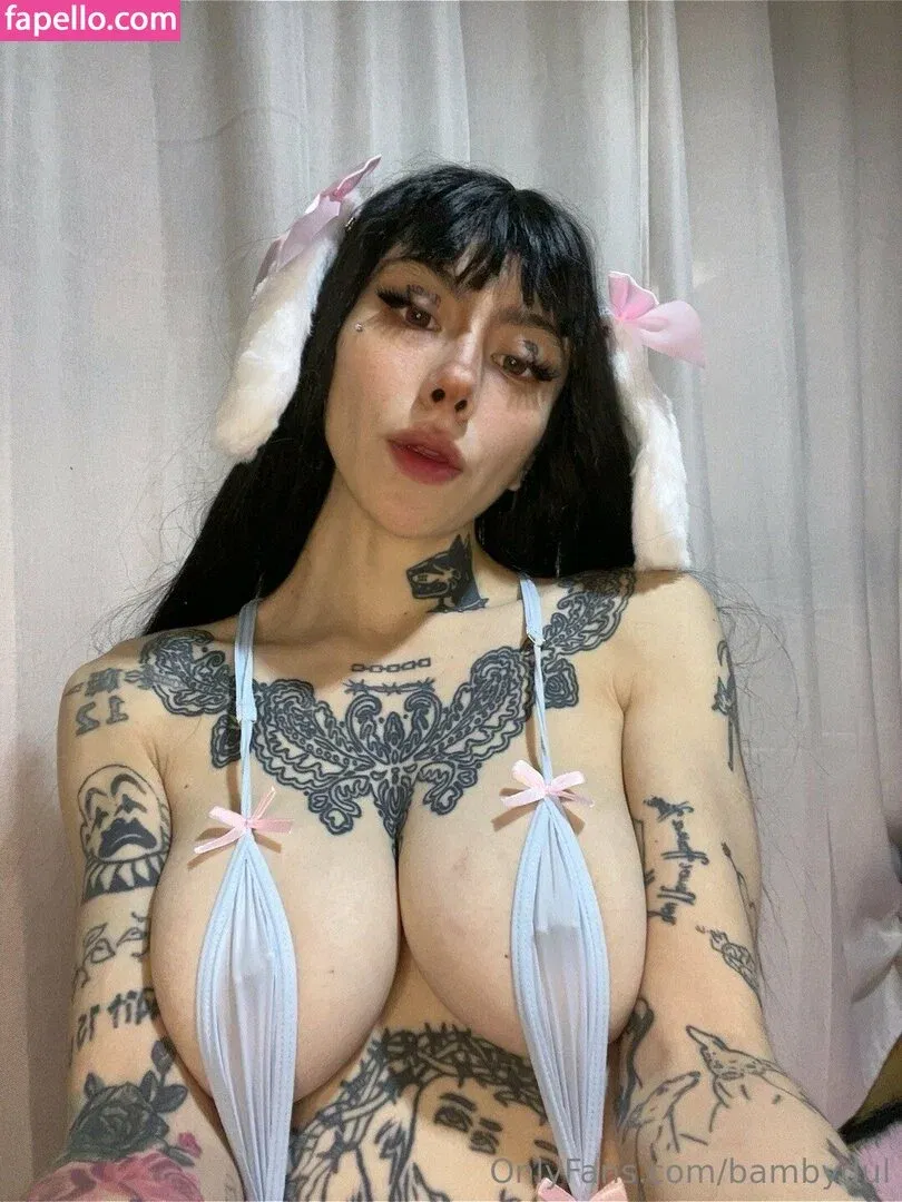 bambydul Onlyfans Photo Gallery 