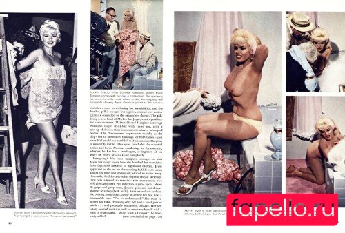 Jayne Mansfield Nude Onlyfans Photo 15