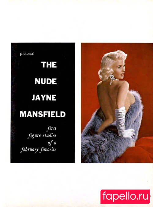 Jayne Mansfield Nude Onlyfans Photo 12
