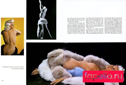 Jayne Mansfield Nude Onlyfans Photo 11