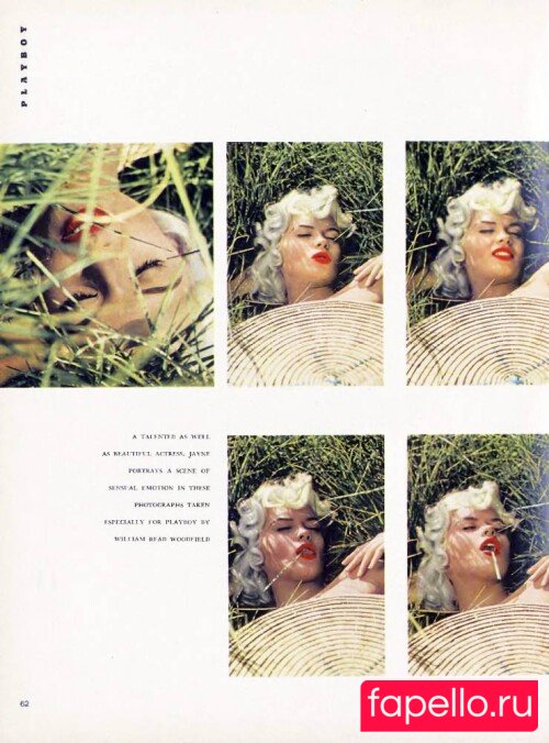 Jayne Mansfield Nude Onlyfans Photo 5
