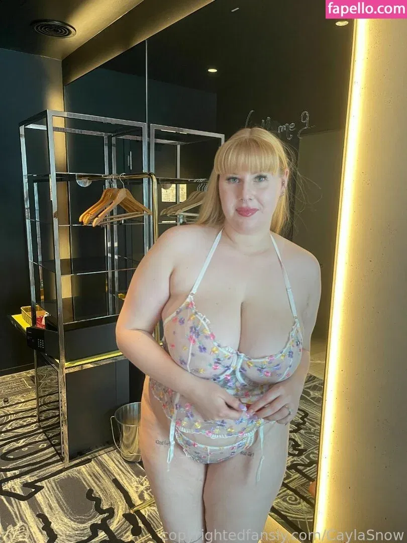 CaylaSnow Onlyfans Photo Gallery 