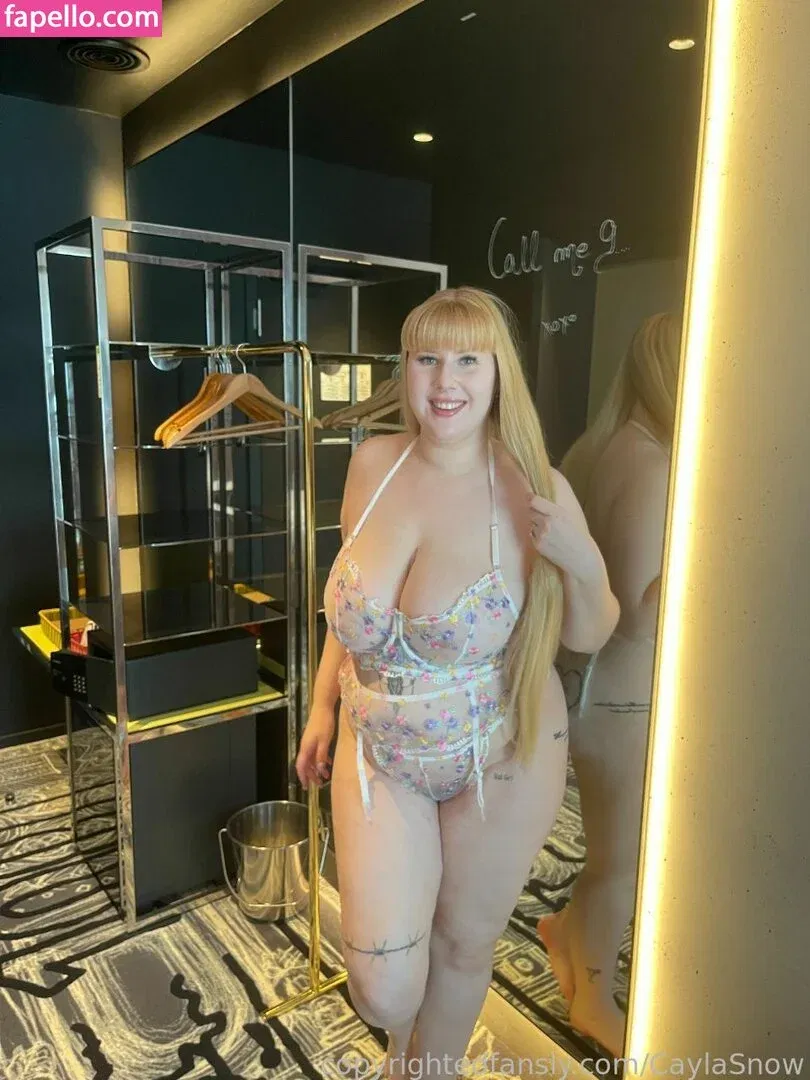 CaylaSnow Onlyfans Photo Gallery 