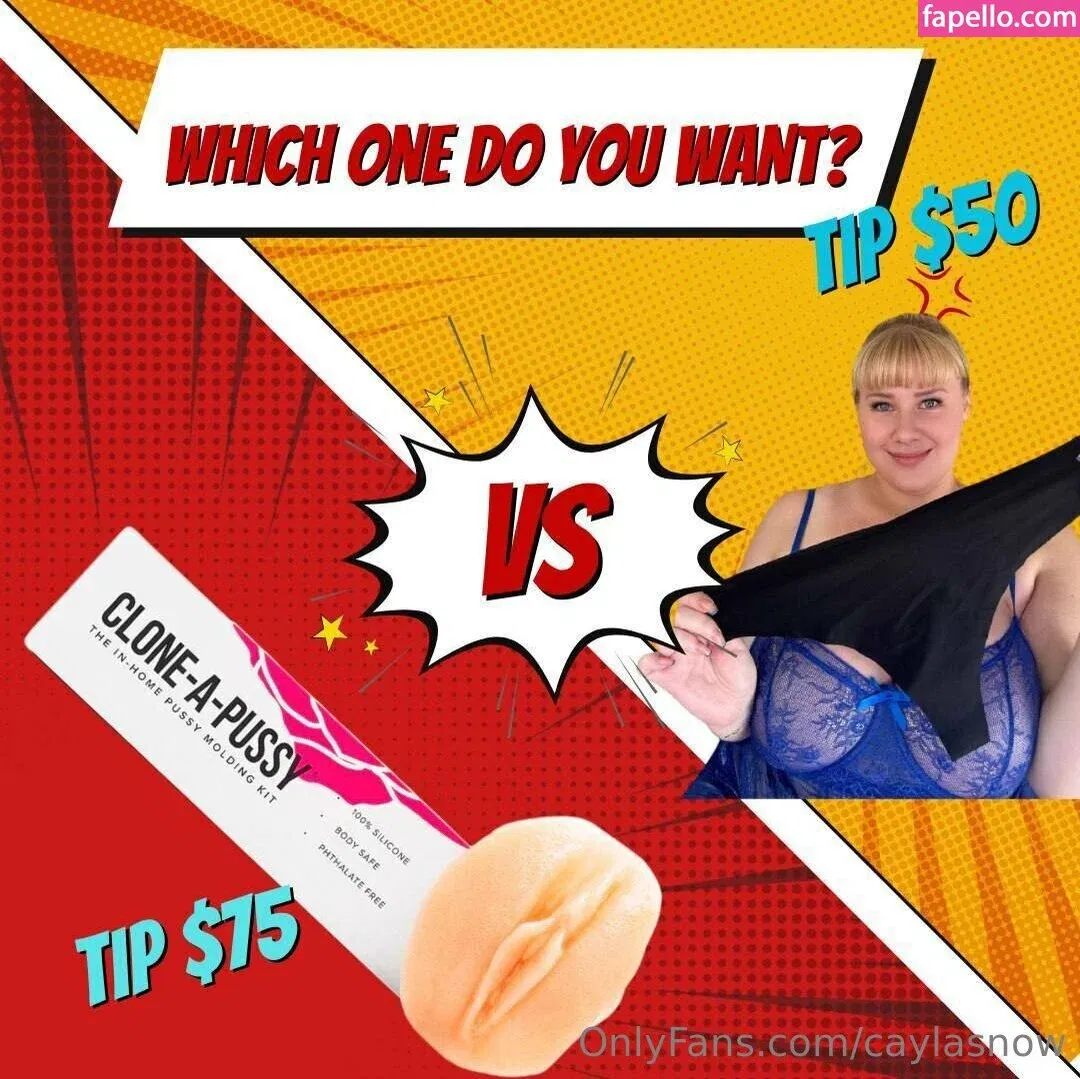 CaylaSnow Onlyfans Photo Gallery 