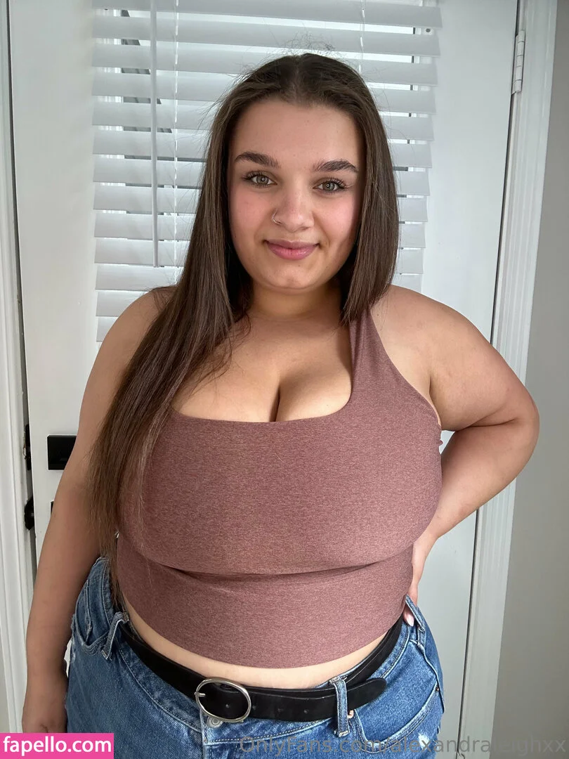 alexandraleighxx Onlyfans Photo Gallery 