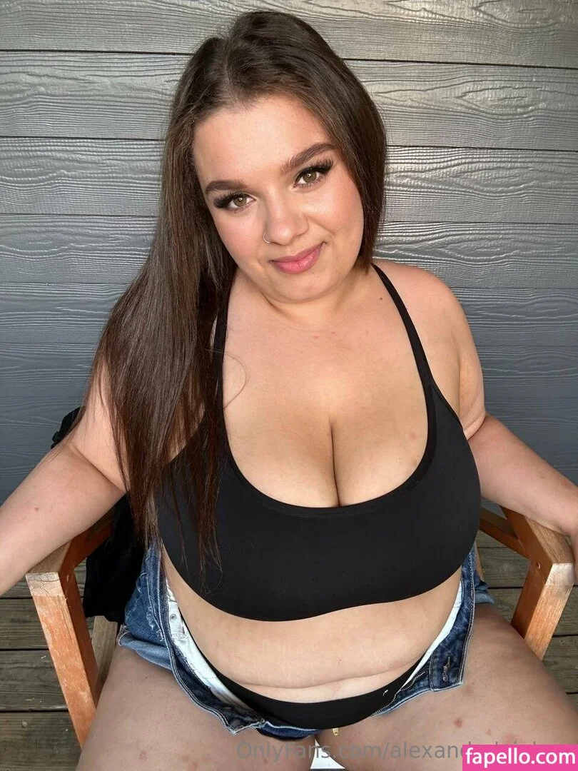 alexandraleighxx Onlyfans Photo Gallery 