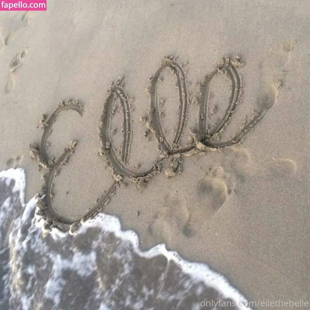 Elle The Belle Onlyfans Photo Gallery 