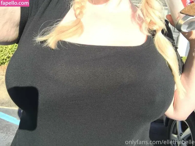 Elle The Belle Onlyfans Photo Gallery 