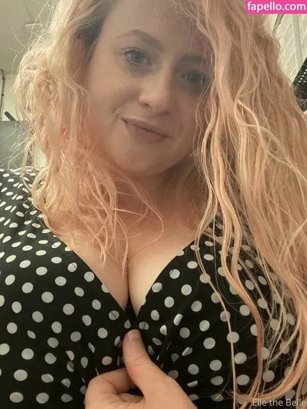 Elle The Belle Onlyfans Photo Gallery 