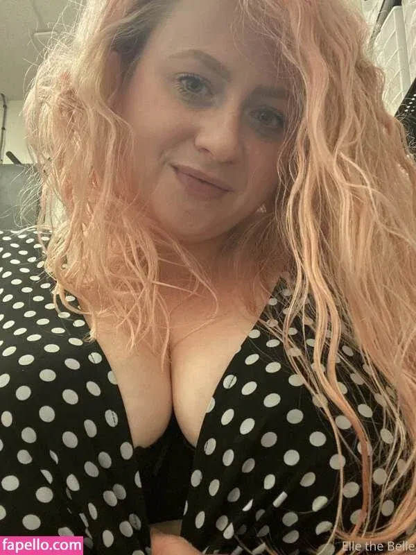 Elle The Belle Onlyfans Photo Gallery 