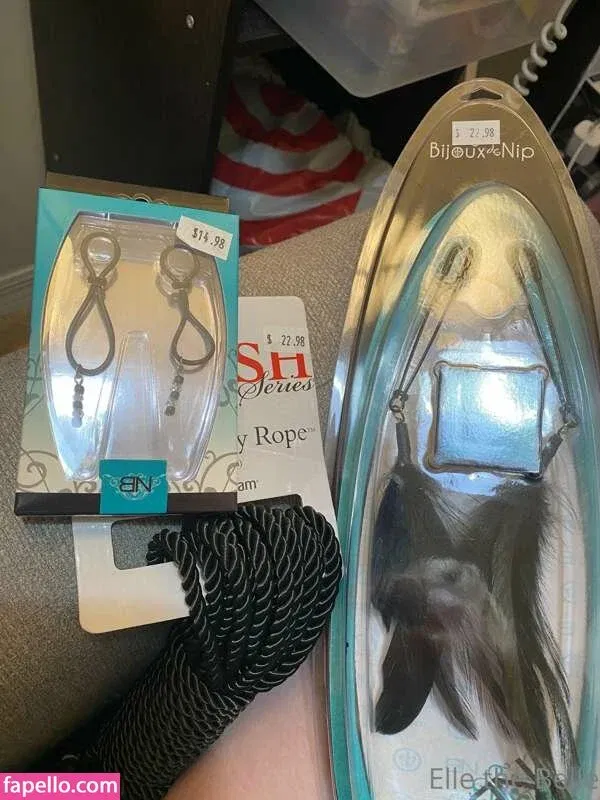 Elle The Belle Onlyfans Photo Gallery 