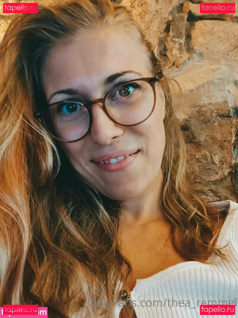 Thea Remmel Onlyfans Photo Gallery 