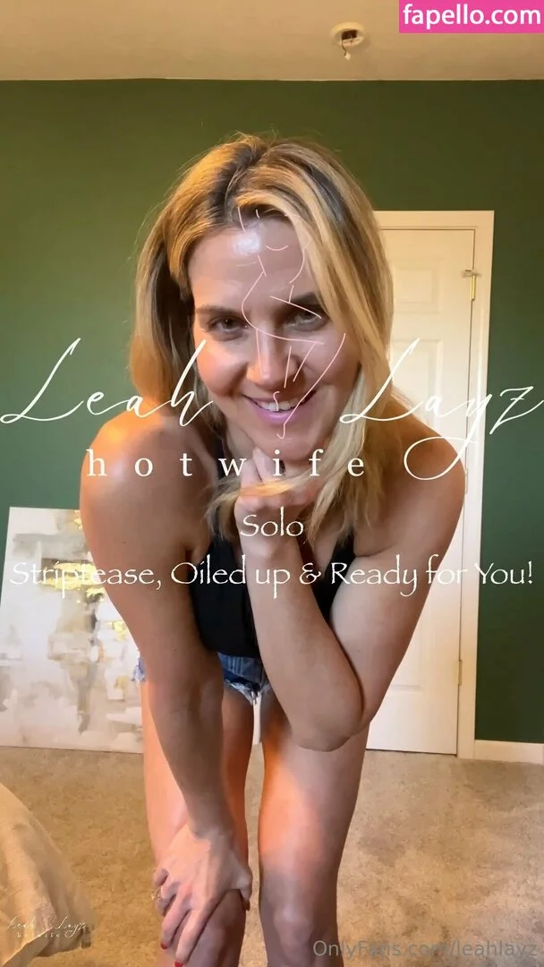 leahlayz Onlyfans Photo Gallery 