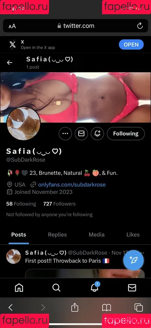 Subdarkrose Onlyfans Photo Gallery 