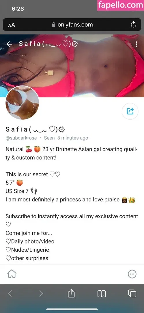 Subdarkrose Onlyfans Photo Gallery 