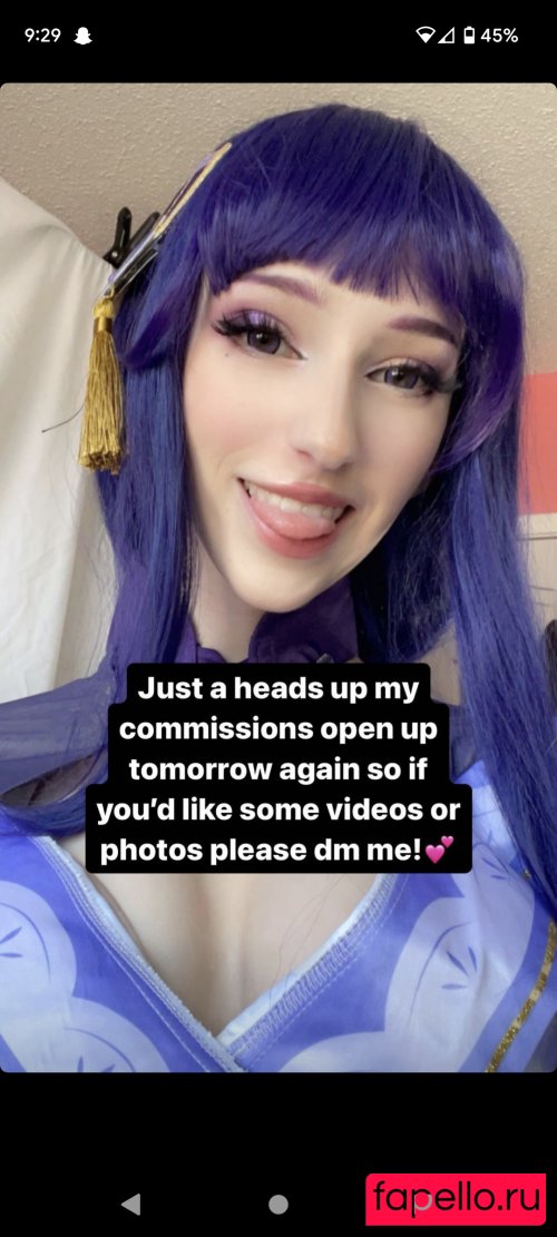 Annas_cosplay Nude Onlyfans Photo 27