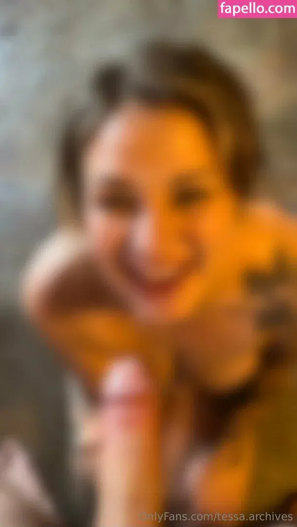 tessa.archives Onlyfans Photo Gallery 