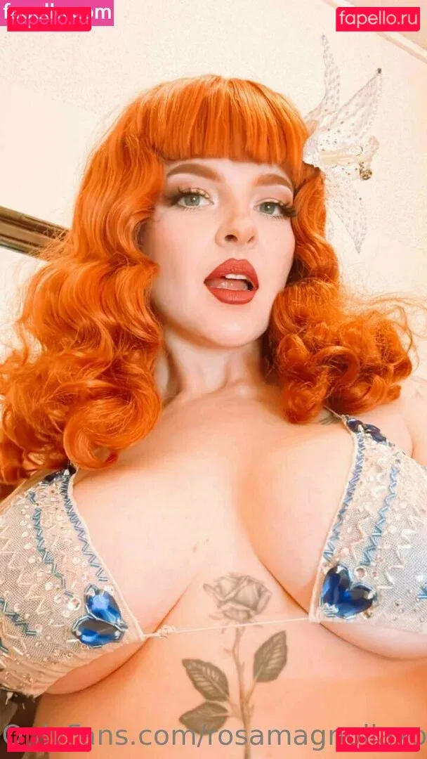 rosamagnoliaxo Onlyfans Photo Gallery 