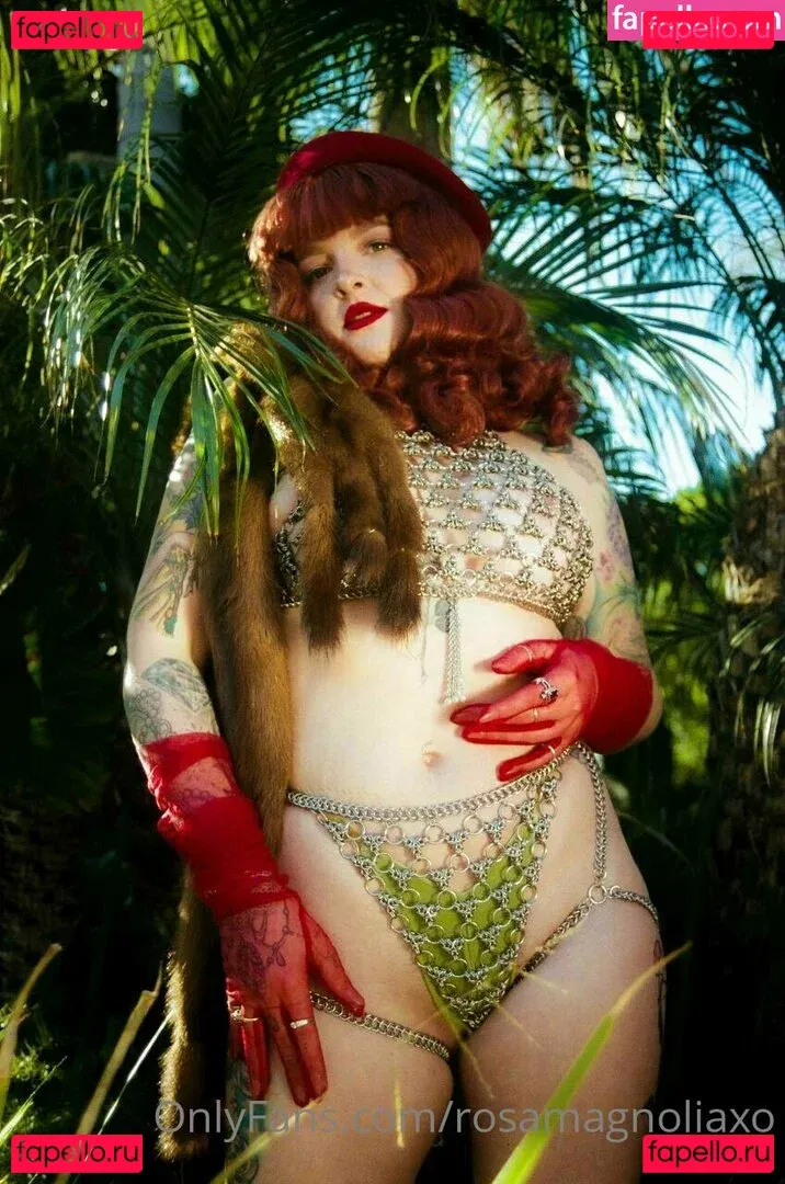 rosamagnoliaxo Onlyfans Photo Gallery 
