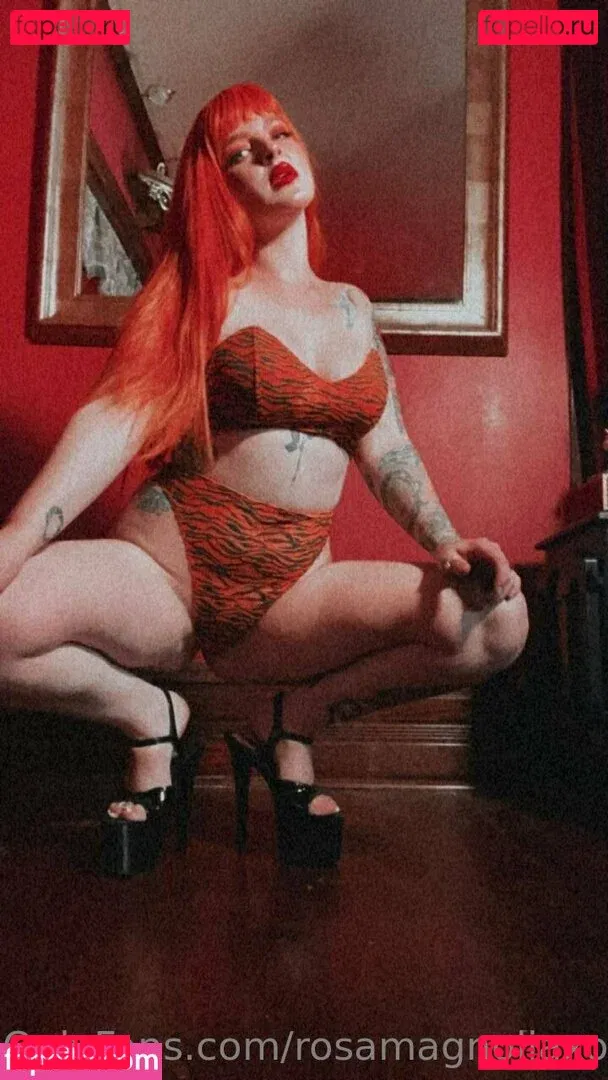rosamagnoliaxo Onlyfans Photo Gallery 