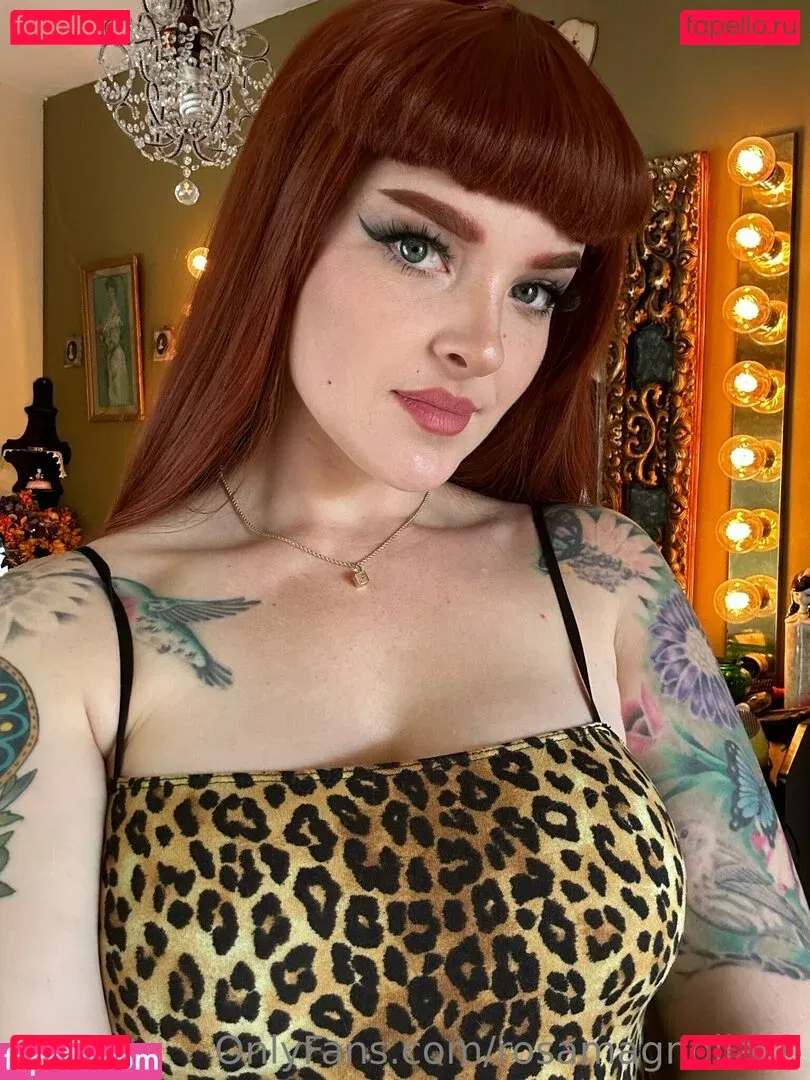 rosamagnoliaxo Onlyfans Photo Gallery 