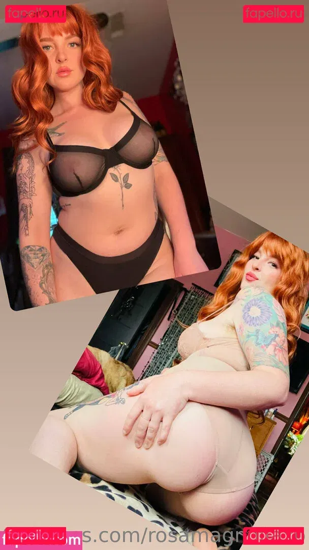 rosamagnoliaxo Onlyfans Photo Gallery 
