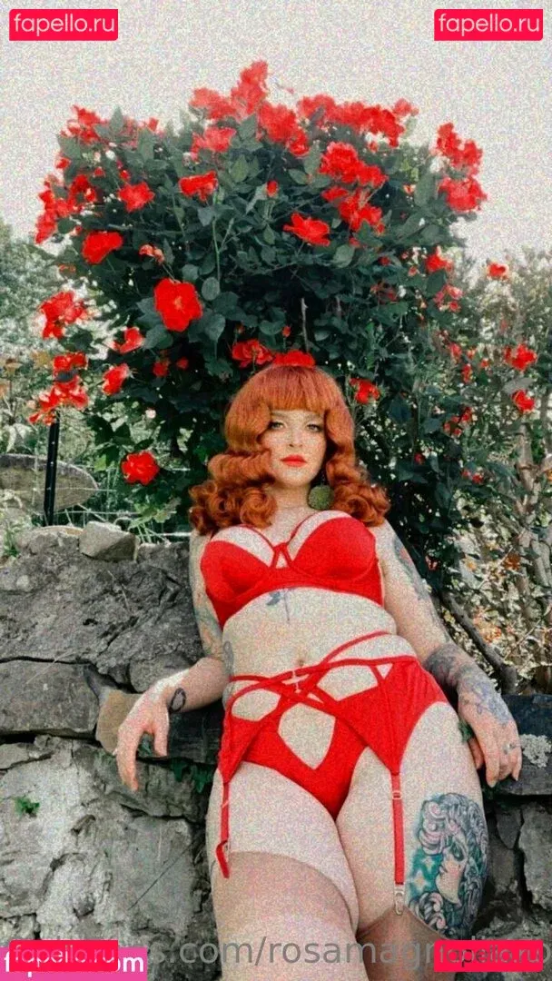 rosamagnoliaxo Onlyfans Photo Gallery 