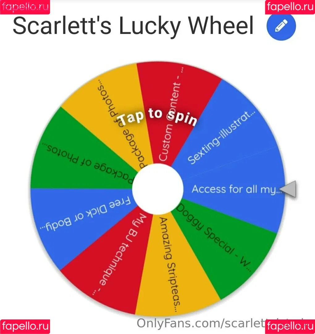 scarlett_ist_da Onlyfans Photo Gallery 